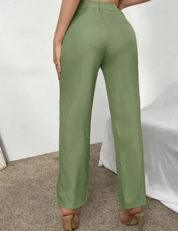 Pantaloni SHEIN, verde