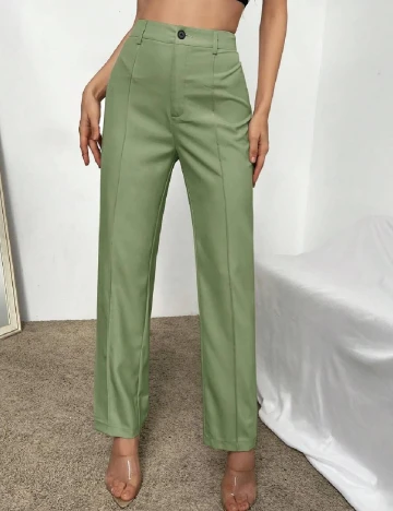 Pantaloni SHEIN, verde
