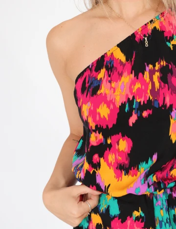 Salopeta SHEIN, mix culori