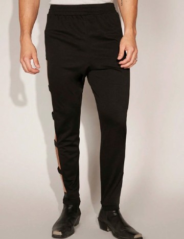 
						Pantaloni SHEIN, negru