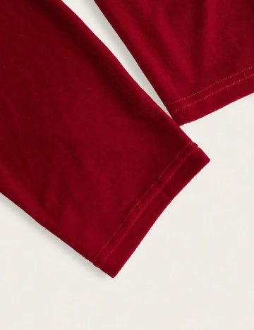 Rochie scurta SHEIN CURVE, rosu