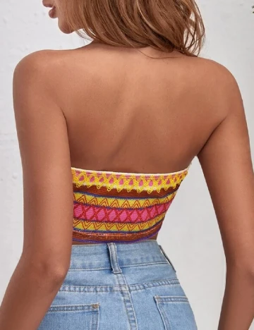 Top SHEIN, mix culori