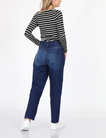 Bluza SHEIN, negru/alb