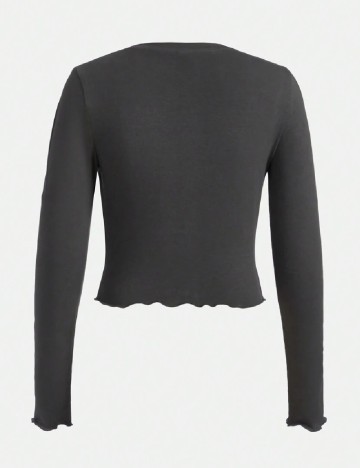 Top Shein Kids, gri