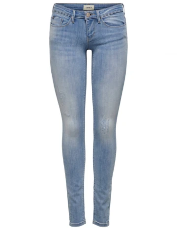 Blugi Only, albastru Albastru