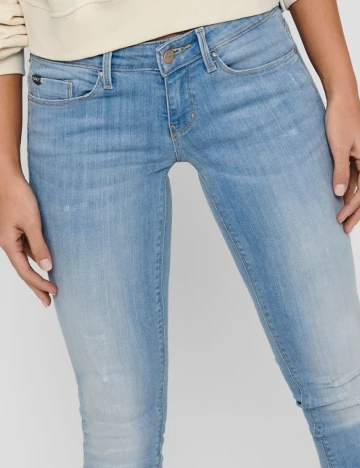 Blugi Only, albastru Albastru