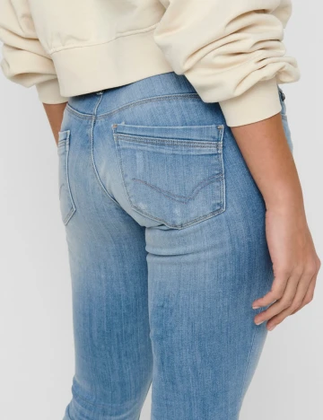 Blugi Only, albastru Albastru