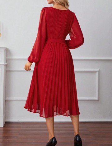 Rochie medie SHEIN, rosu
