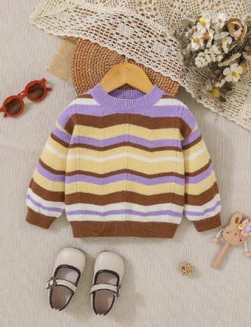 
						Pulover Shein Kids, mix culori