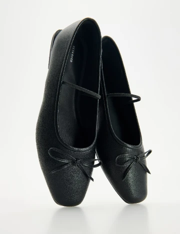 Balerini Reserved, negru Negru