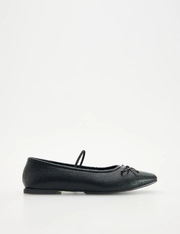 Balerini Reserved, negru Negru