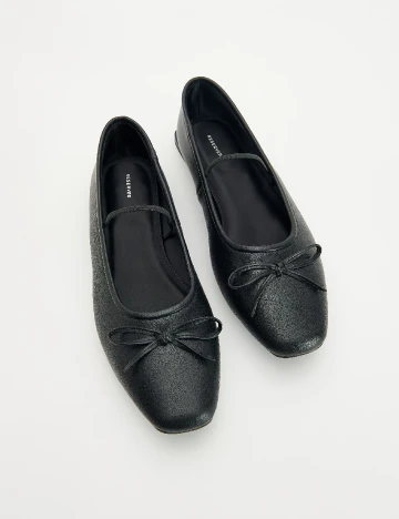 Balerini Reserved, negru Negru