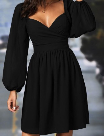 Rochie scurta SHEIN, negru