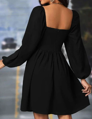 Rochie scurta SHEIN, negru Negru