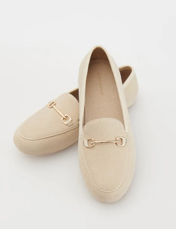 Mocasini Reserved, crem