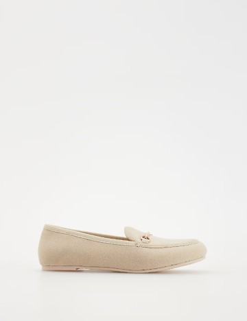 Mocasini Reserved, crem