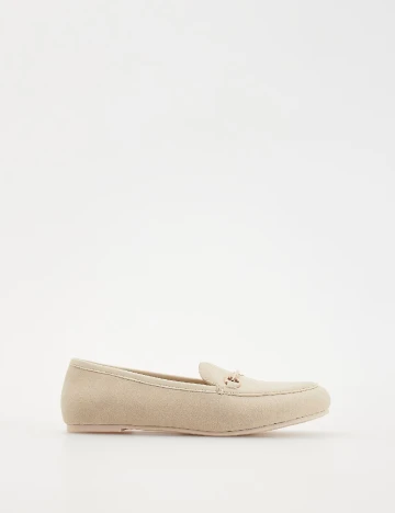 Mocasini Reserved, crem