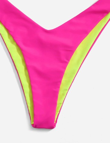 Costum de baie SHEIN, mix culori