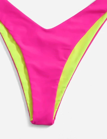 Costum de baie SHEIN, mix culori