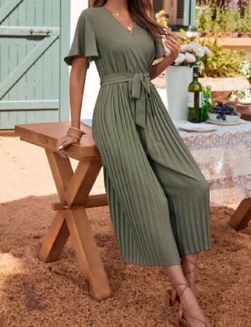 Salopeta Emery Rose, verde
