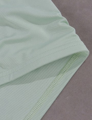 Rochie scurta SHEIN, verde