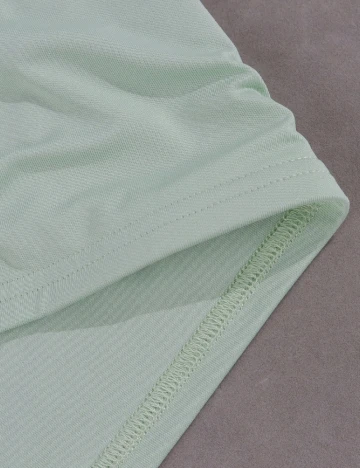 Rochie scurta SHEIN, verde
