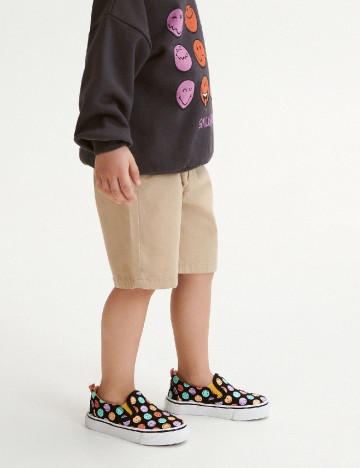 Espadrile Reserved, negru