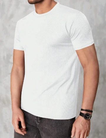 Tricou SHEIN, alb