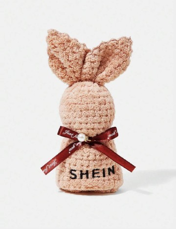 Prosop de bucatarie SHEIN, maro