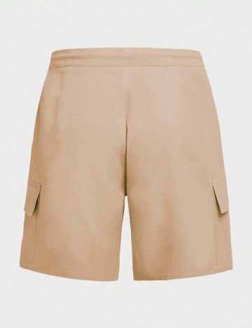 Pantaloni scurti SHEIN, crem