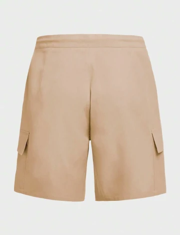 Pantaloni scurti SHEIN, crem