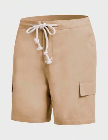 Pantaloni scurti SHEIN, crem