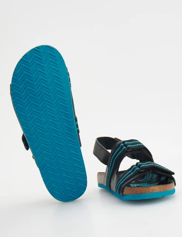 Sandale Reserved, negru