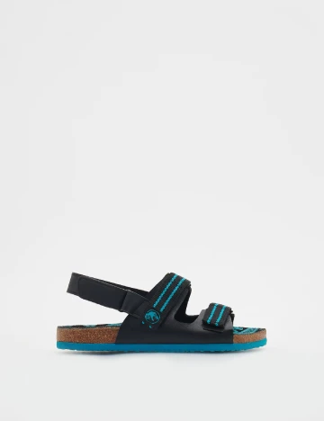 Sandale Reserved, negru