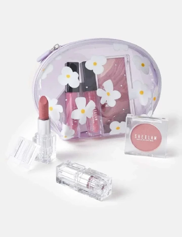 Geanta cosmetice SHEIN, mov Mov