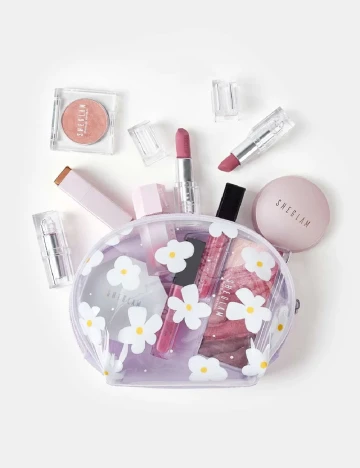 Geanta cosmetice SHEIN, mov Mov