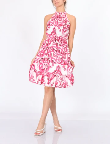 Rochie scurta SHEIN, roz