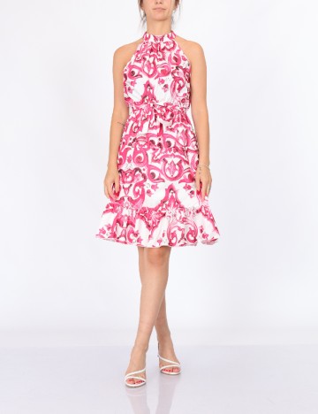 Rochie scurta SHEIN, roz