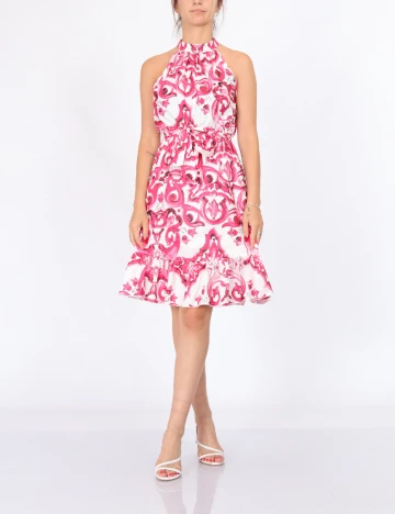 Rochie scurta SHEIN, roz