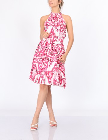 Rochie scurta SHEIN, roz