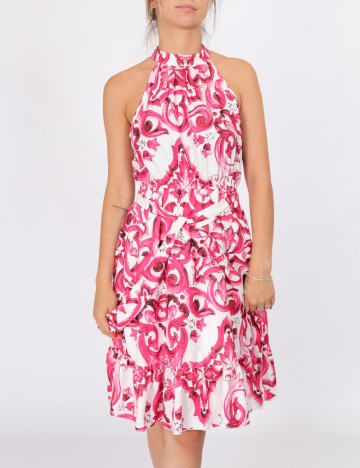 Rochie scurta SHEIN, roz