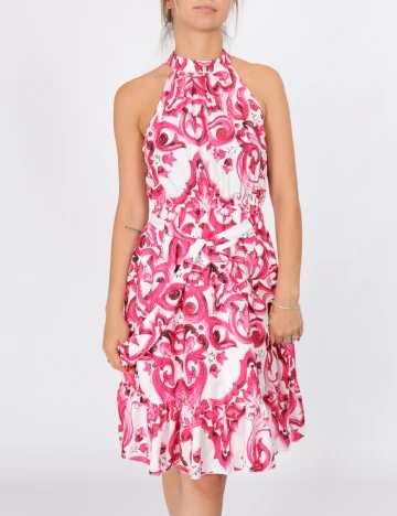 Rochie scurta SHEIN, roz