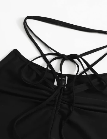 Colanti SHEIN, negru Negru