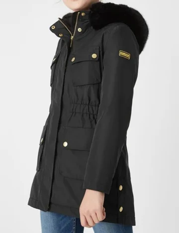 Geaca Barbour, negru, S