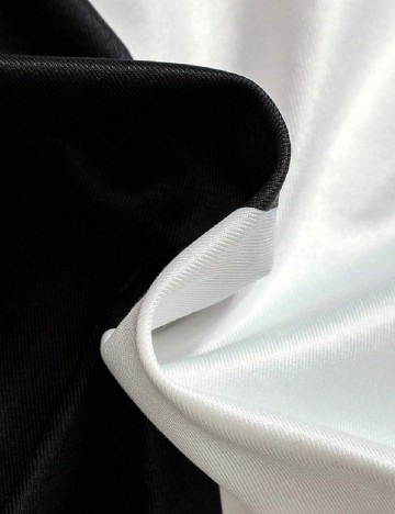 Rochie Shein Kids, alb/negru