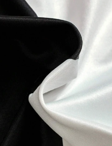 Rochie Shein Kids, alb/negru