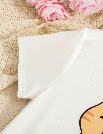 Rochie Shein Kids, alb/negru