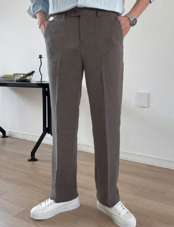 Pantaloni Dazy, gri