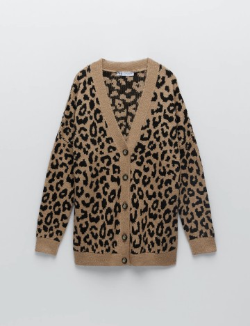 Cardigan Zara, mix culori, S