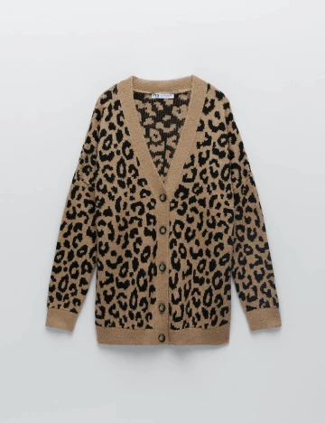 Cardigan Zara, mix culori, S Mix culori